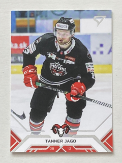 2020/21 Tipos Extraliga #U-005 Tanner Jago