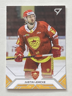 2020/21 Tipos Extraliga #U-049 Justin Lemcke