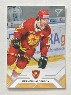 2020/21 Tipos Extraliga #U-052 Brandon Alderson