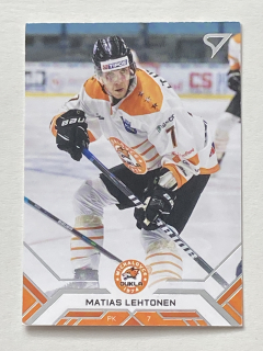 2020/21 Tipos Extraliga #U-075 Matias Lehtonen