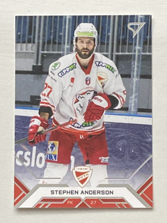 2020/21 Tipos Extraliga #U-082 Stephen Anderson