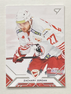 2020/21 Tipos Extraliga #U-083 Zachary Jordan
