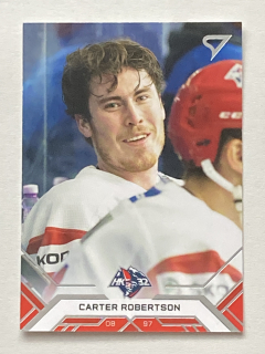 2020/21 Tipos Extraliga #U-121 Carter Robertson