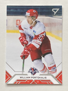 2020/21 Tipos Extraliga #U-124 William Portokalis