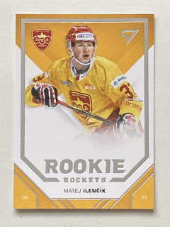 2020/21 Tipos Extraliga #U-R05 Matej Ilenčík - ROOKIE ROCKETS