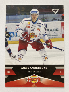 2017-18 Tipsport liga #129 Janis Andersons