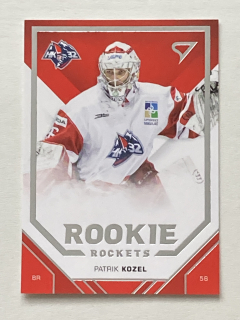 2020/21 Tipos Extraliga #U-R09 Patrik Kozel - ROOKIE ROCKETS