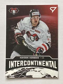 2020/21 Tipos Extraliga #U-IC02 Mayden Verbeek - INTERCONTINENTAL