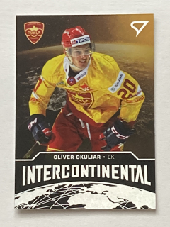 2020/21 Tipos Extraliga #U-IC04 Oliver Okuliar - INTERCONTINENTAL