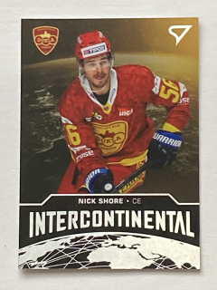 2020/21 Tipos Extraliga #U-IC06 Nick Shore - INTERCONTINENTAL