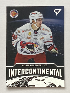 2020/21 Tipos Extraliga #U-IC07 Adam Helewka - INTERCONTINENTAL