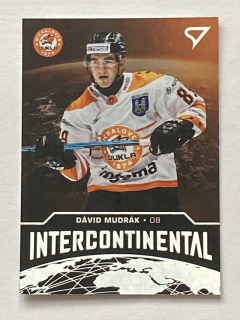 2020/21 Tipos Extraliga #U-IC08 Dávid Mudrák - INTERCONTINENTAL