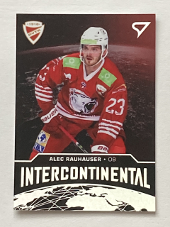 2020/21 Tipos Extraliga #U-IC10 Alec Rauhauser - INTERCONTINENTAL