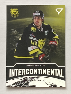 2020/21 Tipos Extraliga #U-IC13 John Lyle - INTERCONTINENTAL