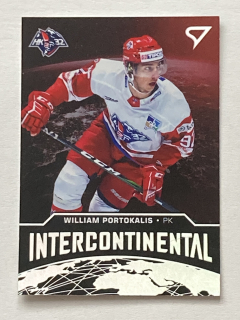 2020/21 Tipos Extraliga #U-IC16 William Portokalis - INTERCONTINENTAL