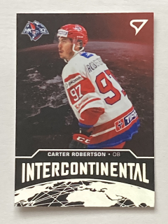 2020/21 Tipos Extraliga #U-IC17 Carter Robertson - INTERCONTINENTAL