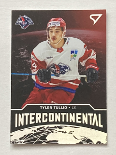 2020/21 Tipos Extraliga #U-IC18 Tyler Tullio - INTERCONTINENTAL