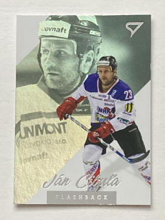 2020/21 Tipos Extraliga #FB-08 Ján Cibuľa - FLASHBACK