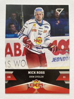 2017-18 Tipsport liga #134 Nick Ross