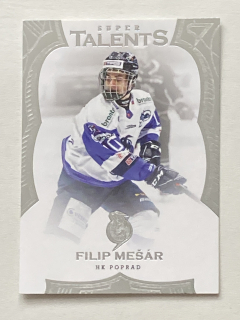 2020/21 Tipos Extraliga #ST-4 Filip Mešár - SUPER TALENTS