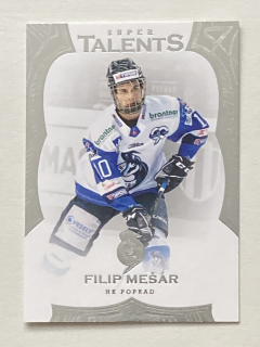 2020/21 Tipos Extraliga #ST-5 Filip Mešár - SUPER TALENTS