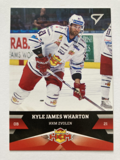 2017-18 Tipsport liga #136 Kyle James Wharton