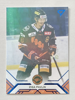 2020/21 Tipos Extraliga Blue #042 Žiga Pavlin /199