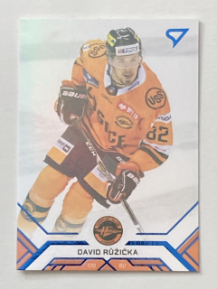 2020/21 Tipos Extraliga Blue #043 David Růžička /199