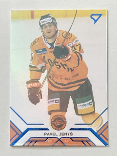 2020/21 Tipos Extraliga Blue #048 Pavel Jenyš /199