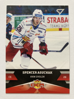 2017-18 Tipsport liga #137 Spencer Asuchak