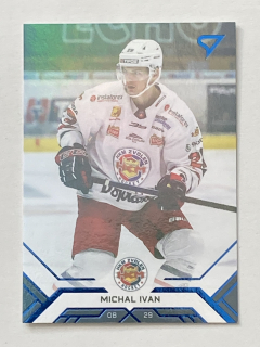 2020/21 Tipos Extraliga Blue #097 Michal Ivan /199