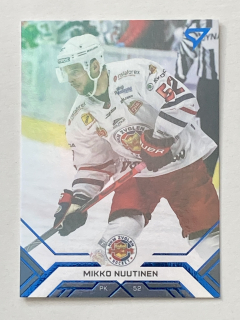 2020/21 Tipos Extraliga Blue #104 Mikko Nuutinen /199