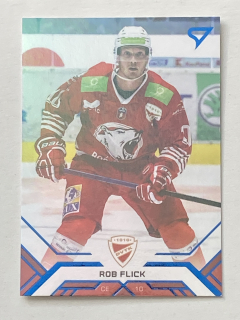 2020/21 Tipos Extraliga Blue #137 Rob Flick /199
