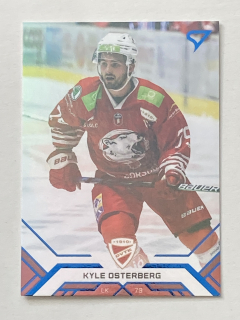 2020/21 Tipos Extraliga Blue #141 Kyle Osterberg /199