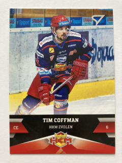 2017-18 Tipsport liga #138 Tim Coffman