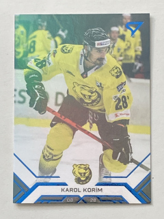 2020/21 Tipos Extraliga Blue #186 Karol Korím /199