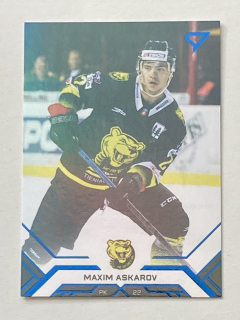 2020/21 Tipos Extraliga Blue #189 Maxim Askarov /199