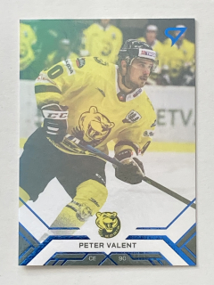 2020/21 Tipos Extraliga Blue #197 Peter Valent /199
