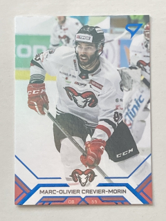 2020/21 Tipos Extraliga Blue #U-004 Marc-Oliver Crevier-Morin /199