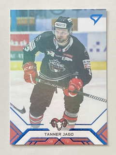 2020/21 Tipos Extraliga Blue #U-005 Tanner Jago /199