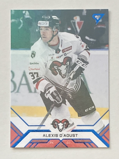 2020/21 Tipos Extraliga Blue #U-006 Alexis D'Aoust /199