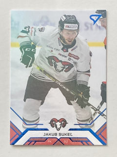 2020/21 Tipos Extraliga Blue #U-010 Jakub Sukeľ /199