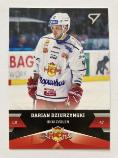 2017-18 Tipsport liga #139 Darian Dziurzynski