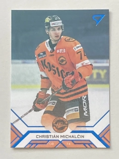 2020/21 Tipos Extraliga Blue #U-026 Christán Michalčin /199