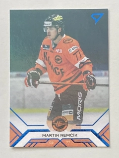 2020/21 Tipos Extraliga Blue #U-027 Martin Nemčík /199