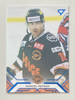 2020/21 Tipos Extraliga Blue #U-028 Marcel Petran /199