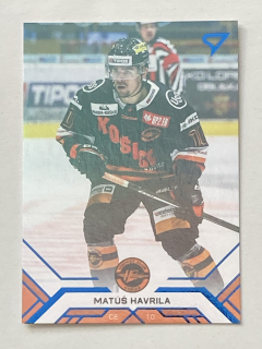 2020/21 Tipos Extraliga Blue #U-031 Matúš Havrila /199