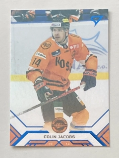 2020/21 Tipos Extraliga Blue #U-032 Colin Jacobs /199