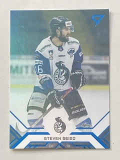 2020/21 Tipos Extraliga Blue #U-041 Steven Seigo /199