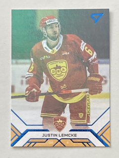 2020/21 Tipos Extraliga Blue #U-049 Justin Lemcke /199
